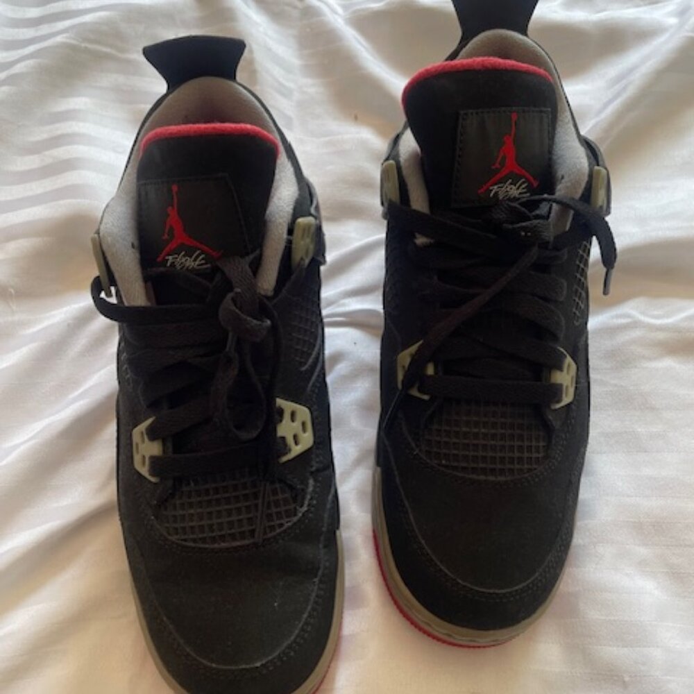 Nike Jordan 4 - Bred